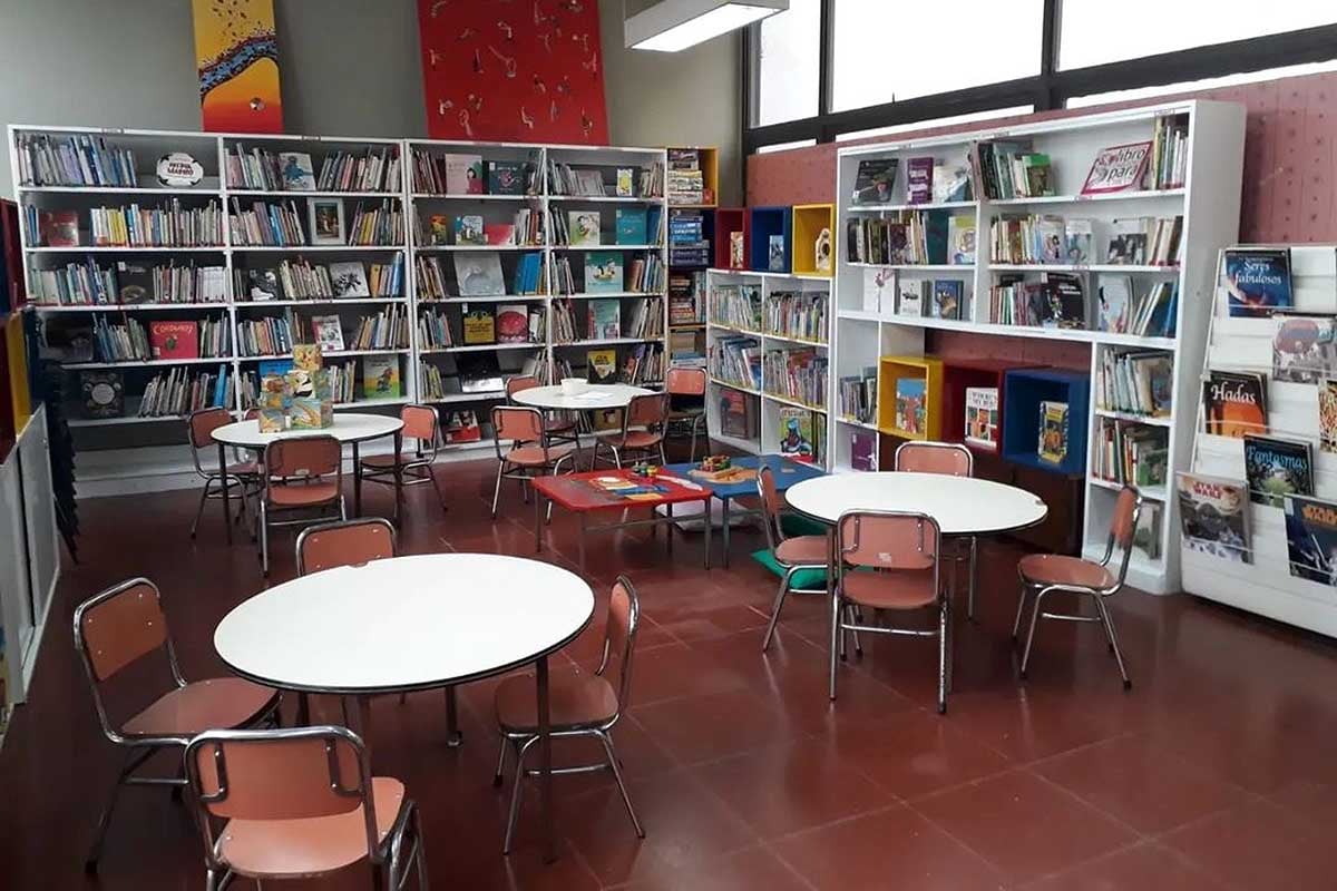 Tras su cierre en 2021, reabrió parte de la Biblioteca Leopoldo Marechal