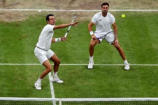 Horacio Zeballos se metió en los cuartos de final de Wimbledon