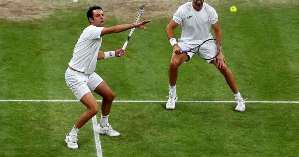 Horacio Zeballos se metió en los cuartos de final de Wimbledon