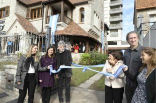 Con funcionarios nacionales, inauguraron la nueva sede del Conicet Mar del Plata