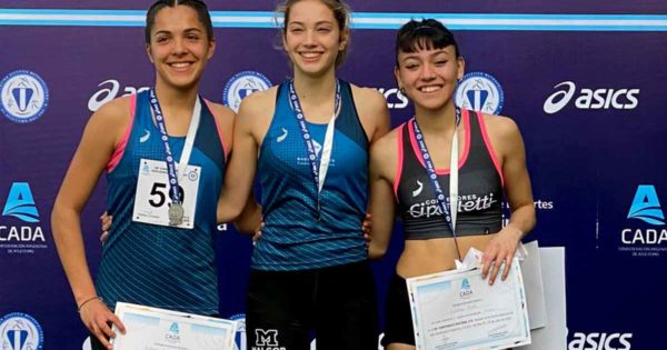 Atletismo: siete medallas marplatenses en el Nacional U18