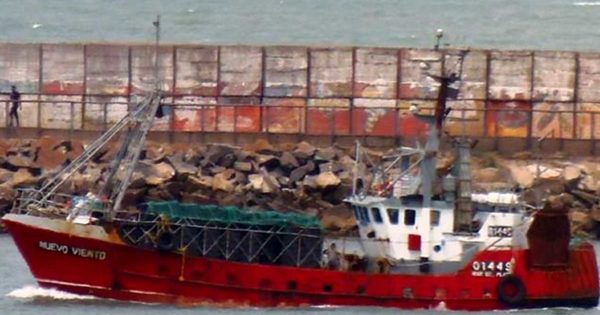 “Nuevo Viento”, un buque con un antecedente de desapariciones en altamar