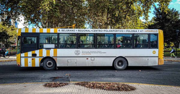 Montenegro y otros intendentes reclaman a Milei por los subsidios del transporte