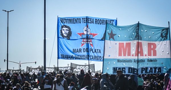 Ley Bases: reclaman desde Mar del Plata la liberación de los detenidos en la protesta