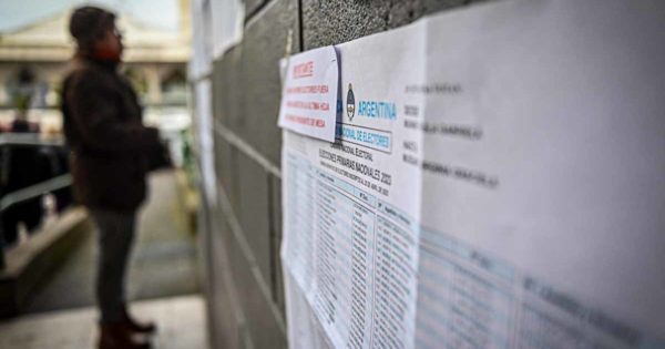 Elecciones 2023: consultá el padrón electoral de argentinos y extranjeros