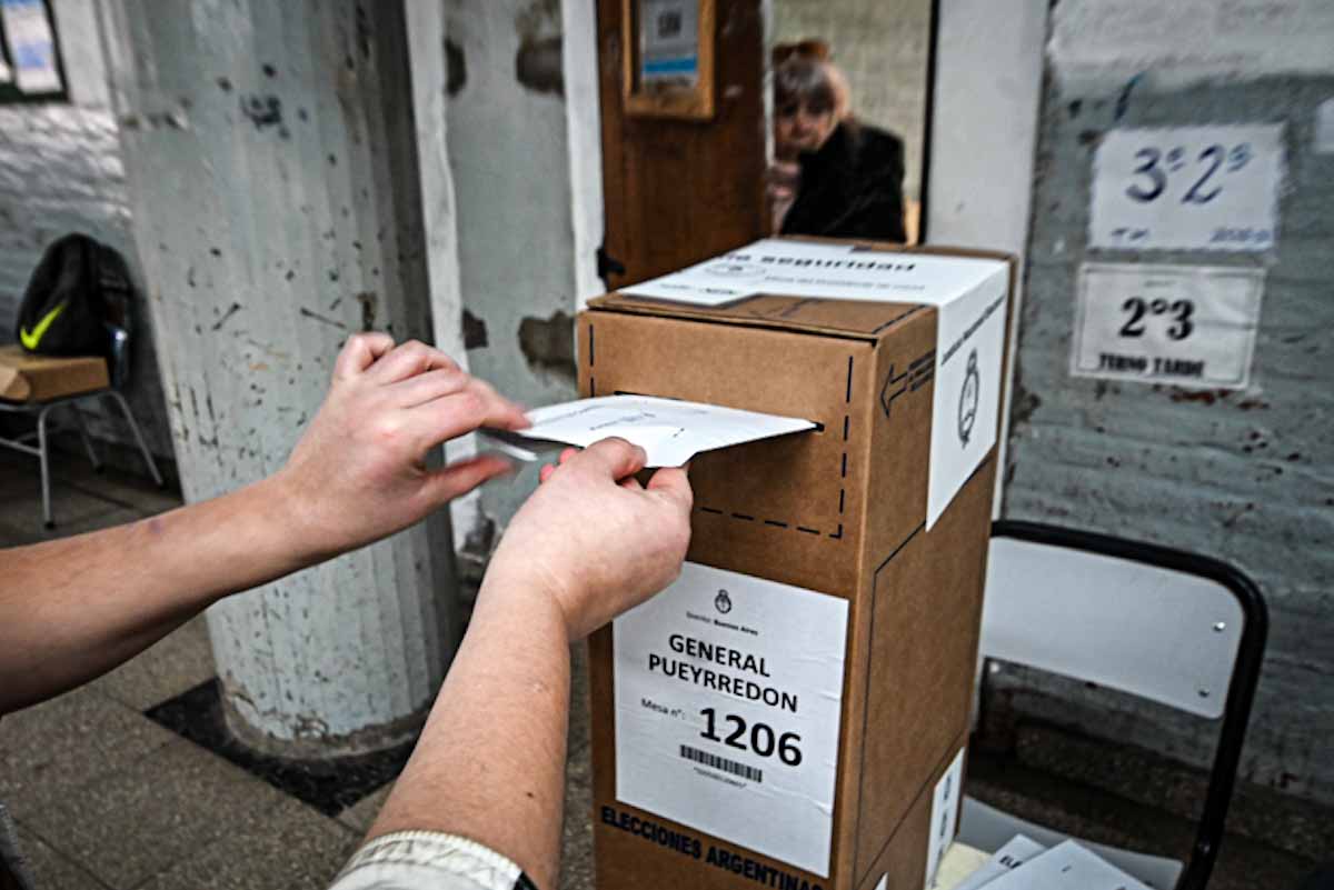 El aumento del voto en blanco en las PASO 2023 en Mar del Plata: hubo 32 mil