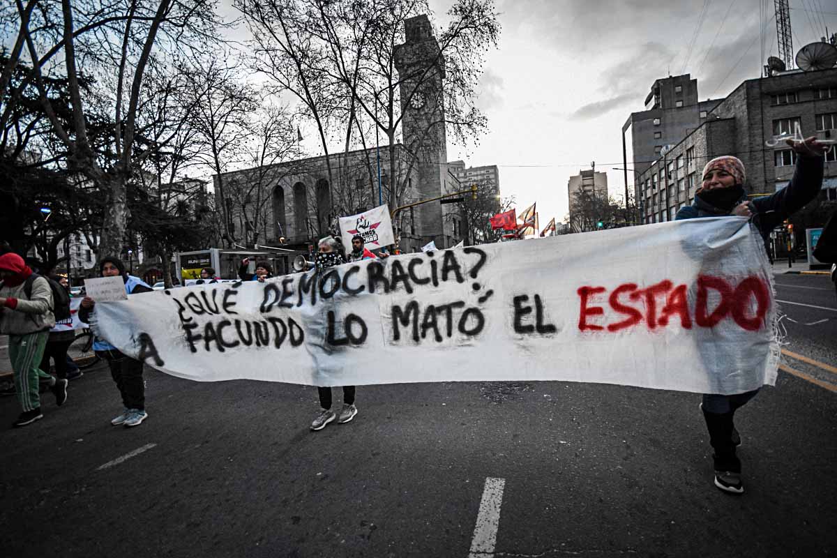 Marcha y más reclamos en Mar del Plata por Facundo Molares: “Lo mató el Estado”