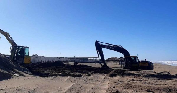 Movimiento de arena en Bosques del Faro: reclaman “garantías ambientales”