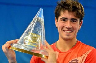 Francisco Comesaña se quedó con su cuarto torneo Challenger en República Checa