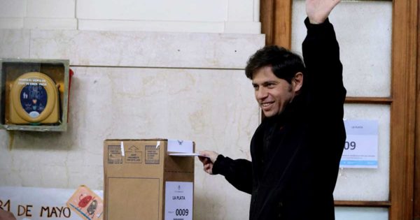 PASO: Kicillof tuvo 95 mil votos en Mar del Plata pero Santilli y Grindetti sumaron 125 mil