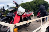 Secuestraron 28 motos en un operativo contra las pruebas de “stunt”