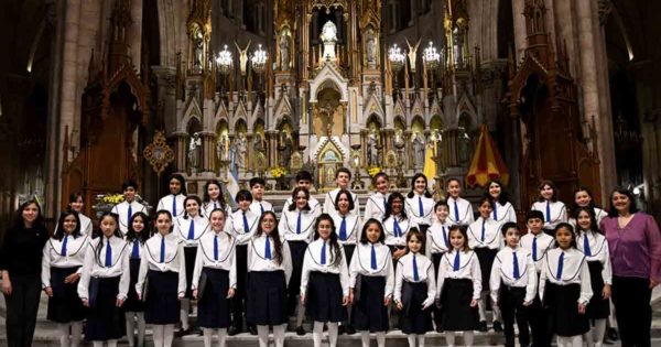 Por primera vez en 56 años, el Coro Nacional de Niños llega a Mar del Plata