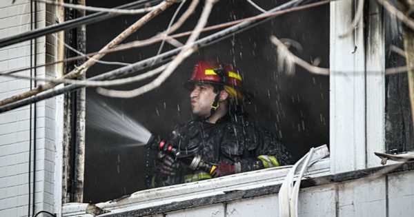 Se incendió un sector de un hotel del macrocentro de Mar del Plata