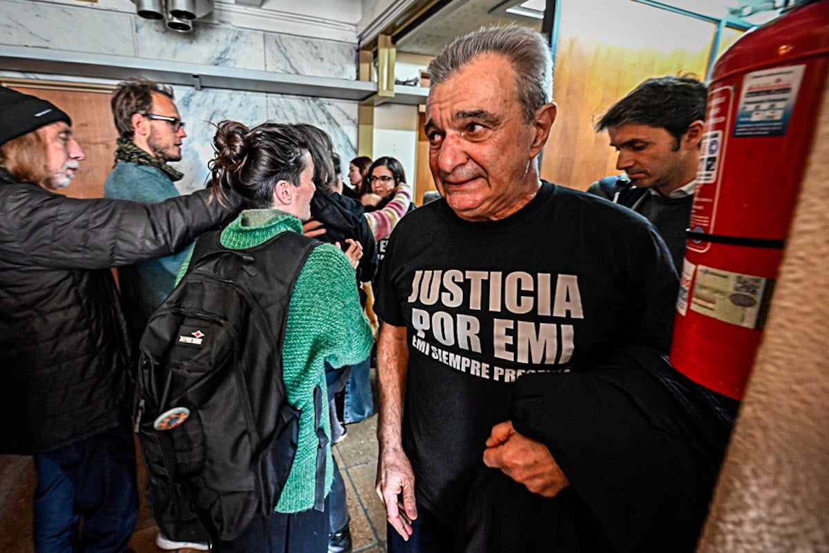 La familia de Emiliano Vidal tras la sentencia: “Sentimos que hicimos justicia”