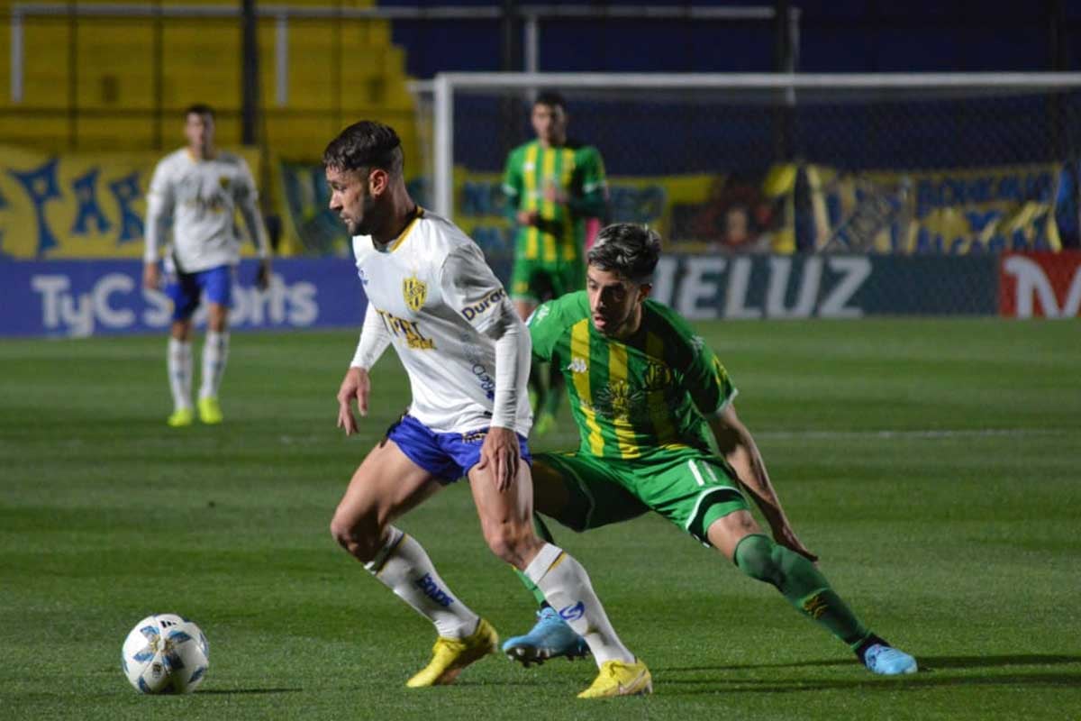 Aldosivi y Atlanta igualaron 0 a 0 en Villa Crespo