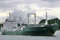 Sancionan a un barco panameño que operó en Malvinas y llegó a Mar del Plata