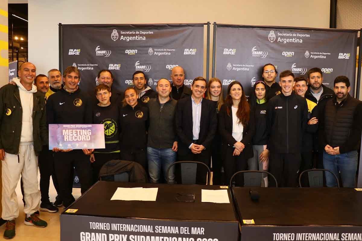 El Grand Prix de atletismo llega a Mar del Plata