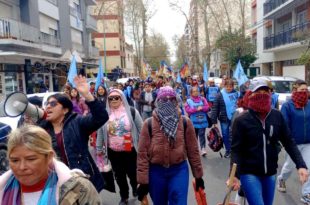 Otra marcha en Mar del Plata en reclamo de un plan nacional de vivienda