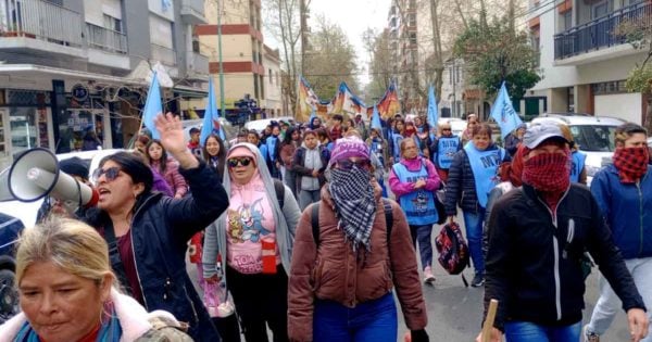 Otra marcha en Mar del Plata en reclamo de un plan nacional de vivienda