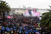 Con shows y 50 mil personas, comenzaron las finales de los Juegos Bonaerenses