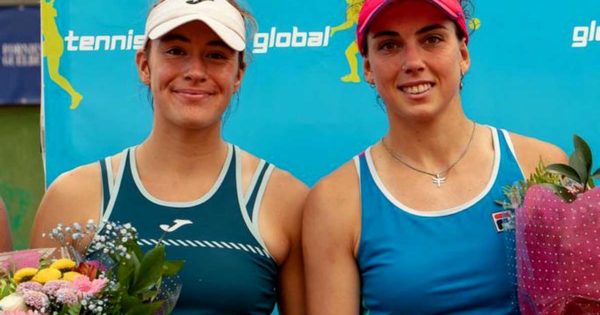 Semana soñada para Solana Sierra en Zaragoza: campeona en individuales y dobles