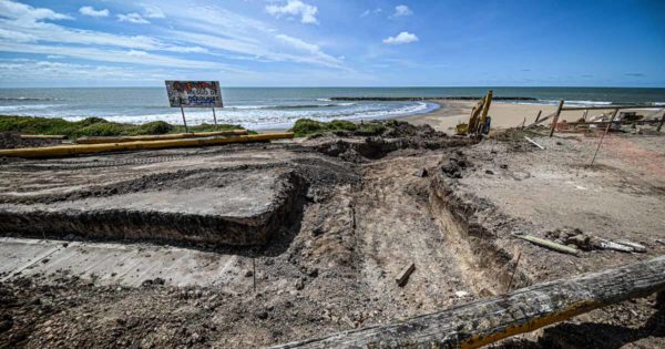 Playa “Costa del Sol”: presentarán un amparo en busca de frenar la obra