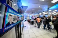 Elecciones 2023: Massa y Kicillof, los más votados en Mar del Plata