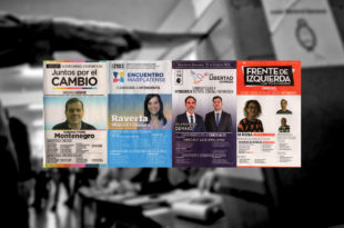 Las cuatro listas de candidatos a intendente en Mar del Plata