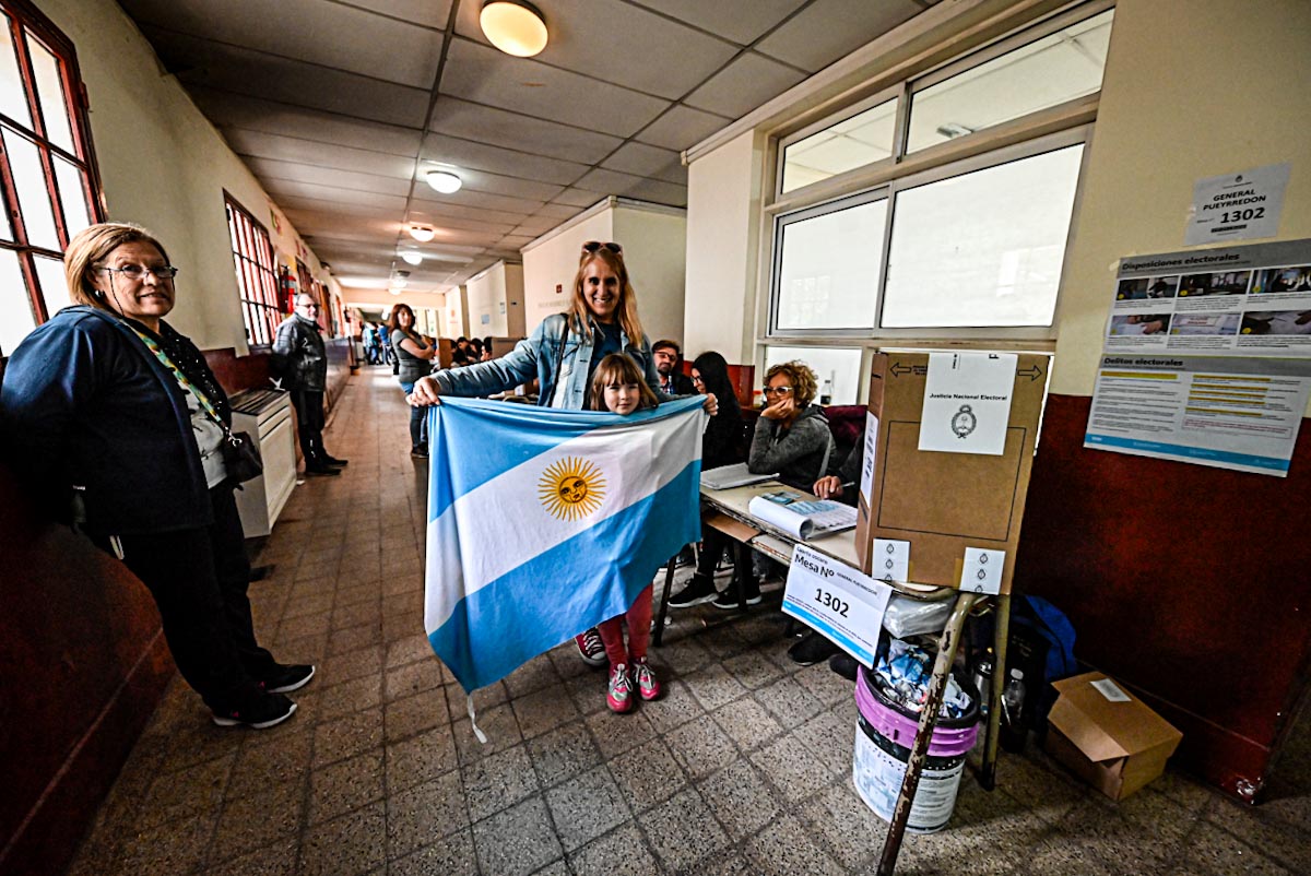 Las fotos de una nueva electoral en Mar del Plata