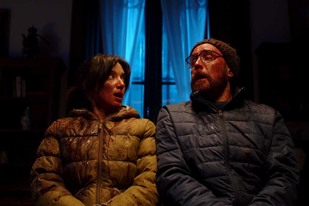 “Finde”: se estrena en Mar del Plata la comedia de terror de Julián Lucero y Malena Pichot
