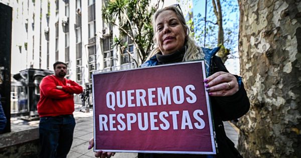 Búsqueda de Walter Obregón: su familia vuelve a manifestarse en Tribunales