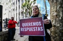 Búsqueda de Walter Obregón: su familia vuelve a manifestarse en Tribunales