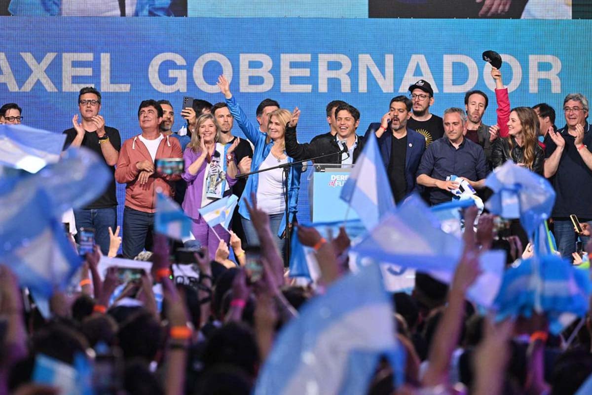 Axel Kicillof logró la reeleción en la provincia de Buenos Aires .