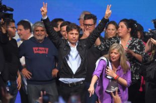 Kicillof se impuso en Buenos Aires y será gobernador por cuatro años más