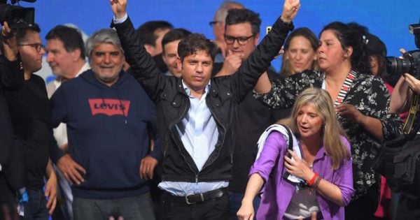 Kicillof se impuso en Buenos Aires y será gobernador por cuatro años más