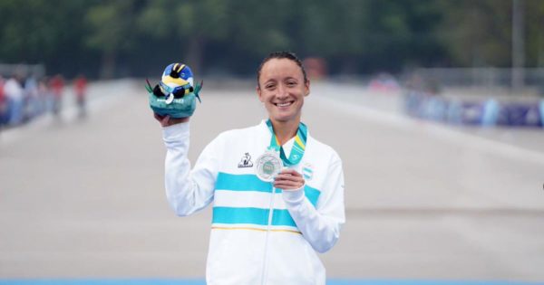 Santiago 2023: Florencia Borelli ganó la primera medalla panamericana en maratón