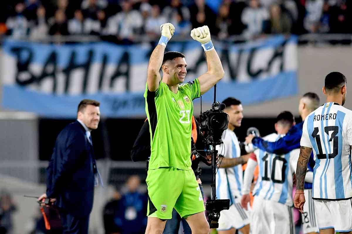 Argentina ya tiene lista de convocados para enfrentar a Uruguay y a Brasil