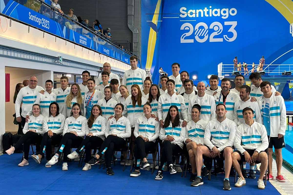 Santiago 2023: el remo y la natación le dijeron adiós a los Panamericanos