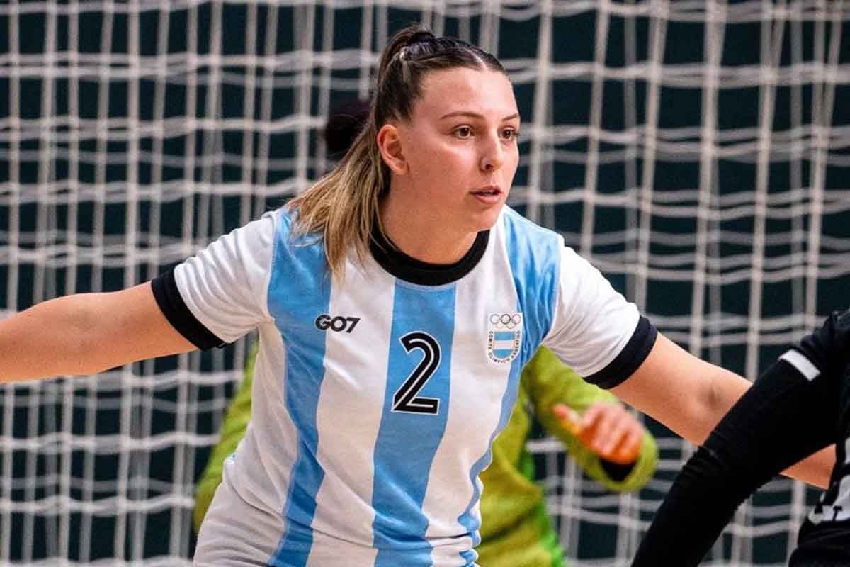 La marplatense Sofía Rivadeneira, convocada para el Mundial de Handball