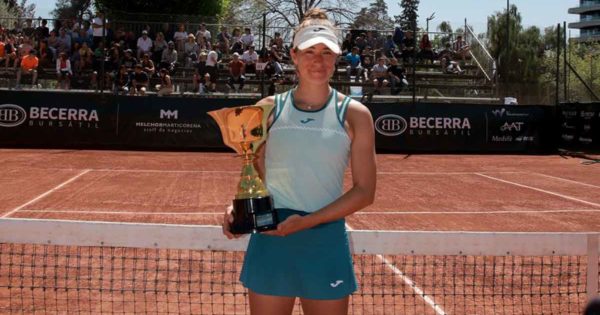 Solana Sierra sigue sumando títulos: fue campeona en Mendoza