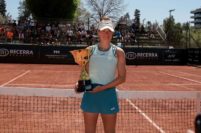 Solana Sierra sigue sumando título: fue campeona en Mendoza
