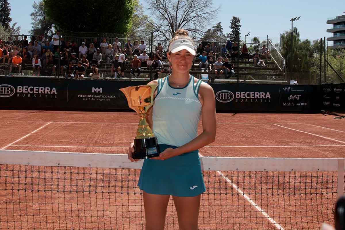 Solana Sierra sigue sumando títulos: fue campeona en Mendoza