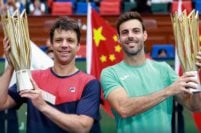 En Shanghái, Zeballos alzó su sexto Masters 1000 y llegó a 20 títulos de dobles