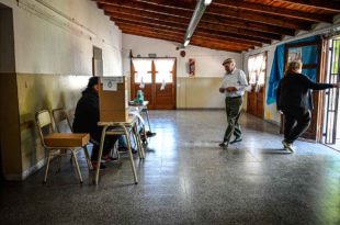 Colonia Barragán, el paraje rural en el que votan 67 personas