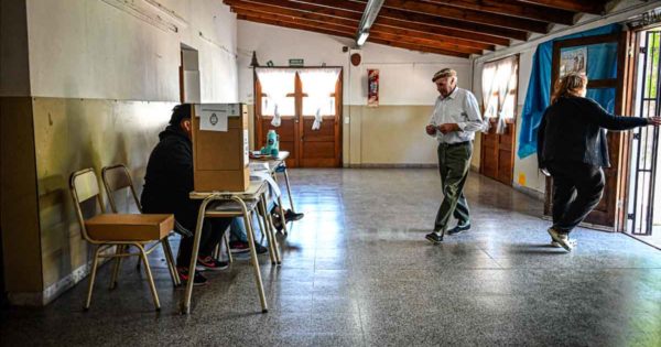 Colonia Barragán, el paraje rural en el que votan 67 personas