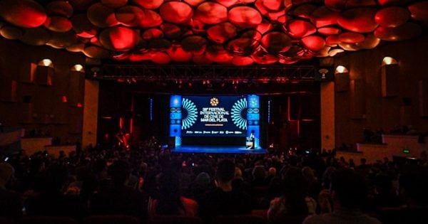 Comenzó la 38° edición del Festival Internacional de Cine de Mar del Plata