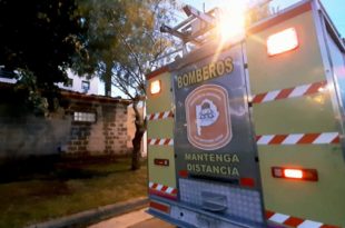 Controlaron un incendio en una casa del Puerto: no hubo heridos