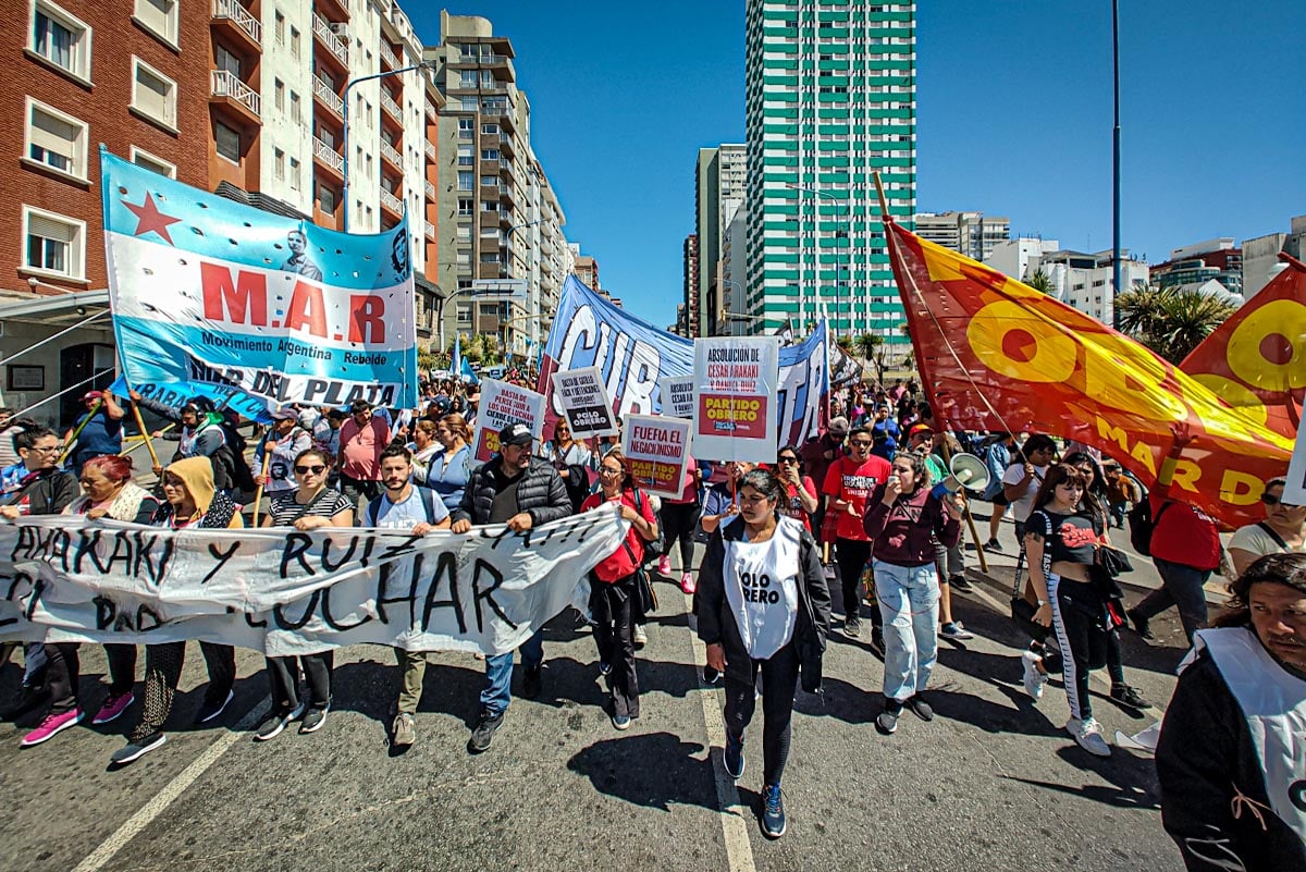El 20 de diciembre también habrá una marcha contra el ajuste en Mar del Plata 