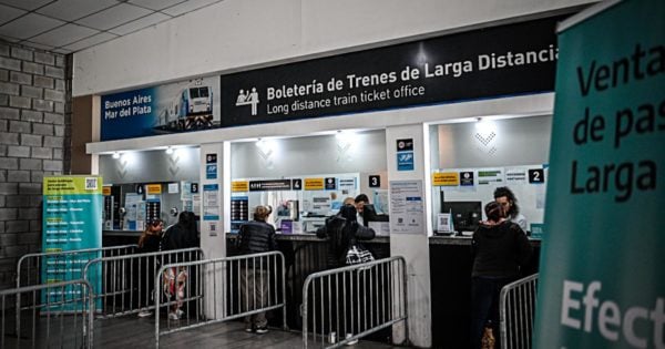 El tren a Mar del Plata aumentó un 184% y cuesta desde 19 mil pesos