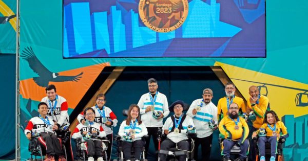Parapanamericanos 2023: la acción marplatense terminó con otras dos medallas
